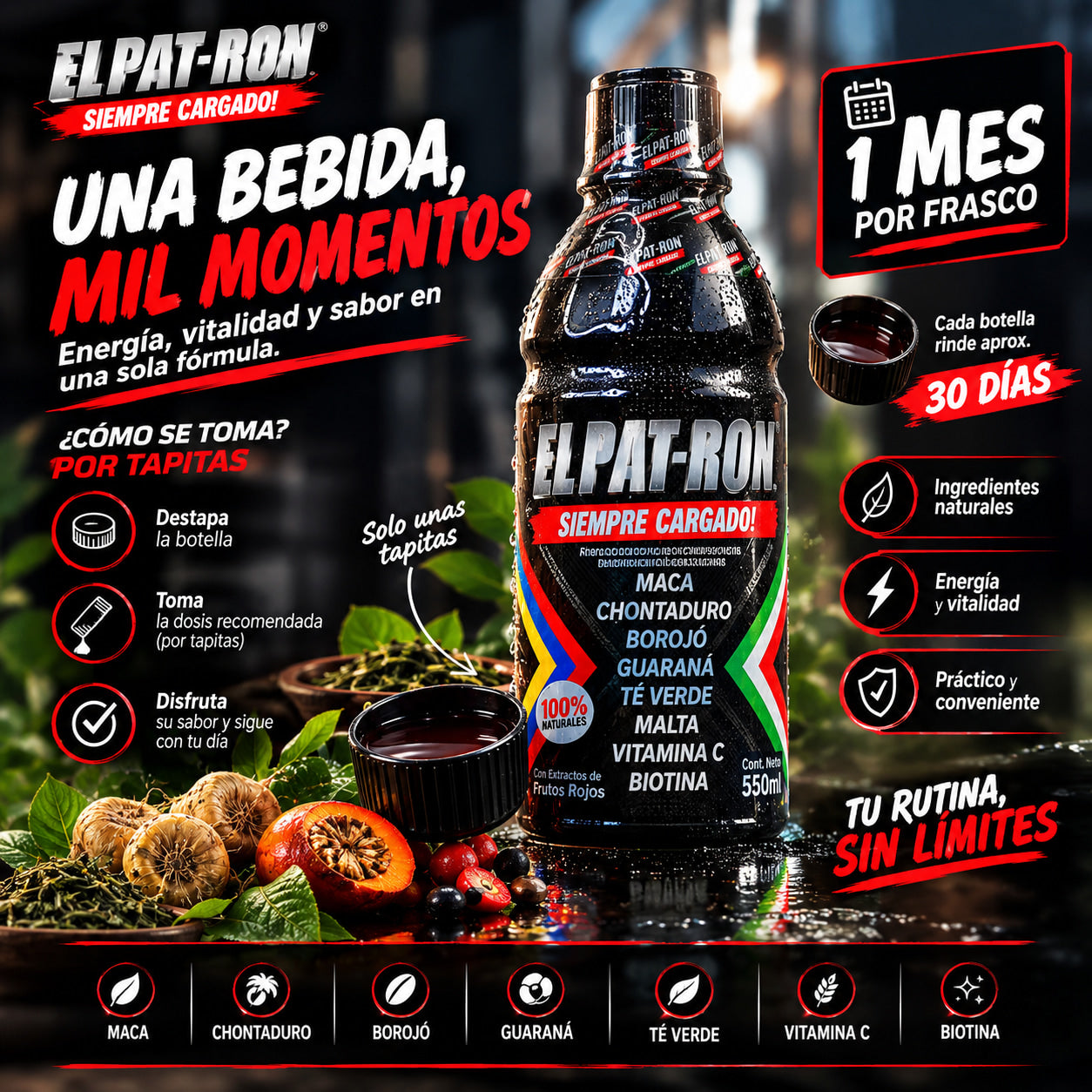 AURA El Pat-Ron 550 ml