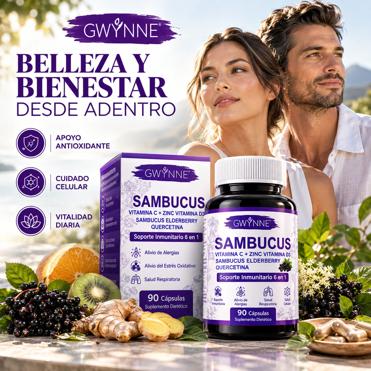 Sambucus 6 En 1 EDAD AURA™