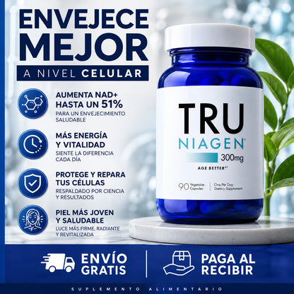 Mega NAD+ANTIEDAD 90 Caps