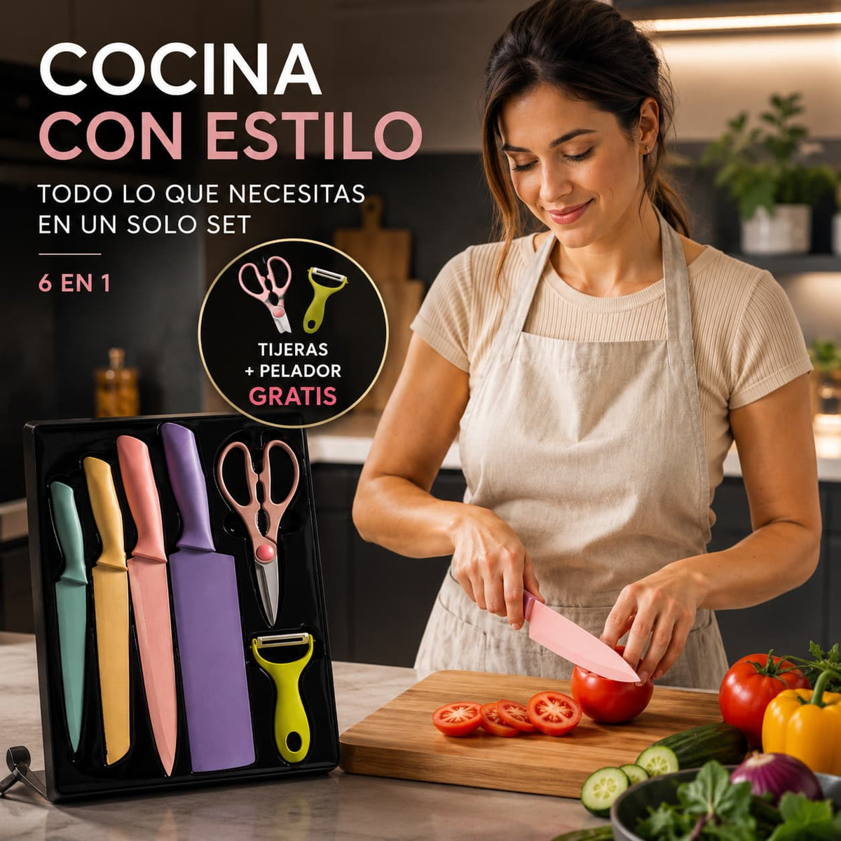 Set Cocina Élite™ + Regalo