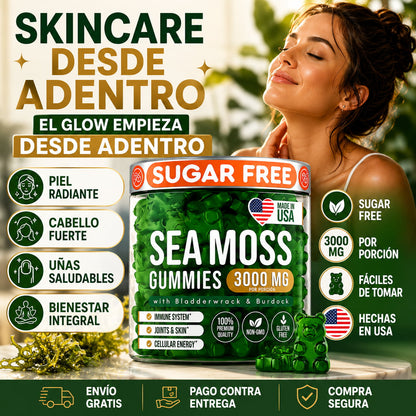 Glow Natural™ Gomitas Sea Moss