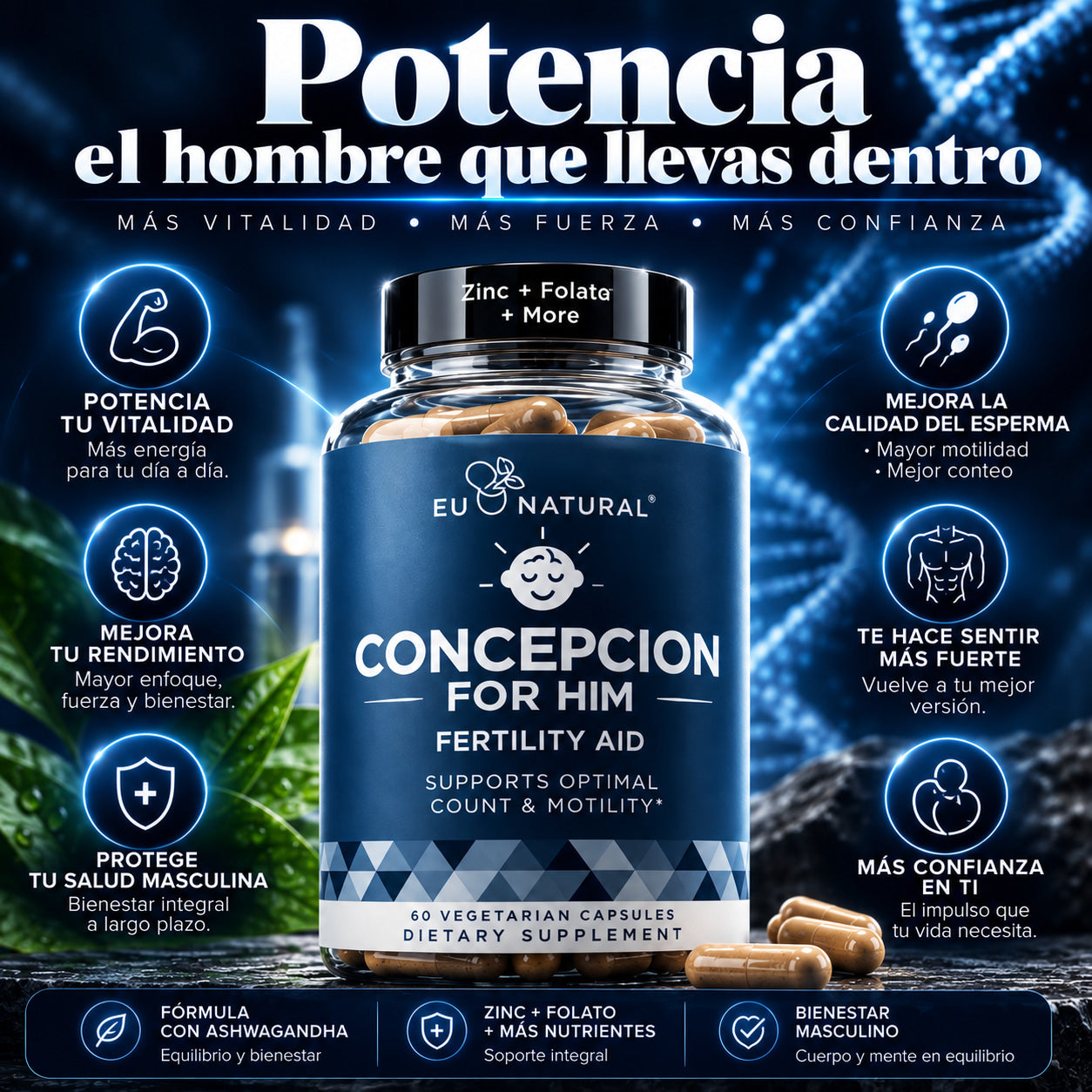 AURA Preggo + POTENCIA Vital™