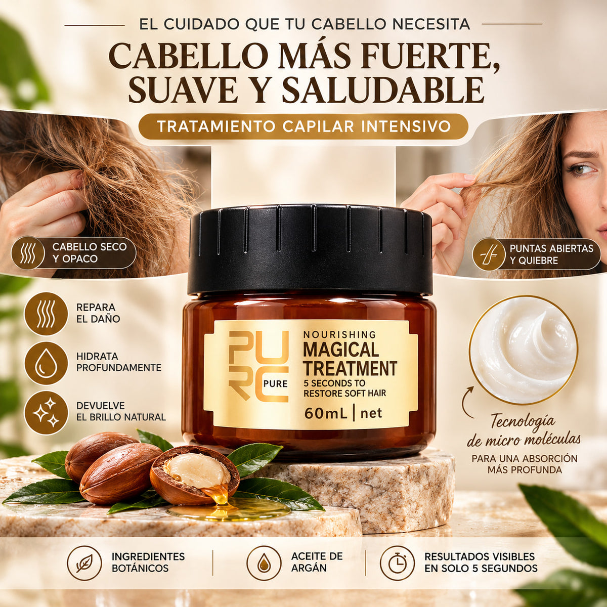 AURA Mascarilla Capilar Intensiva™
