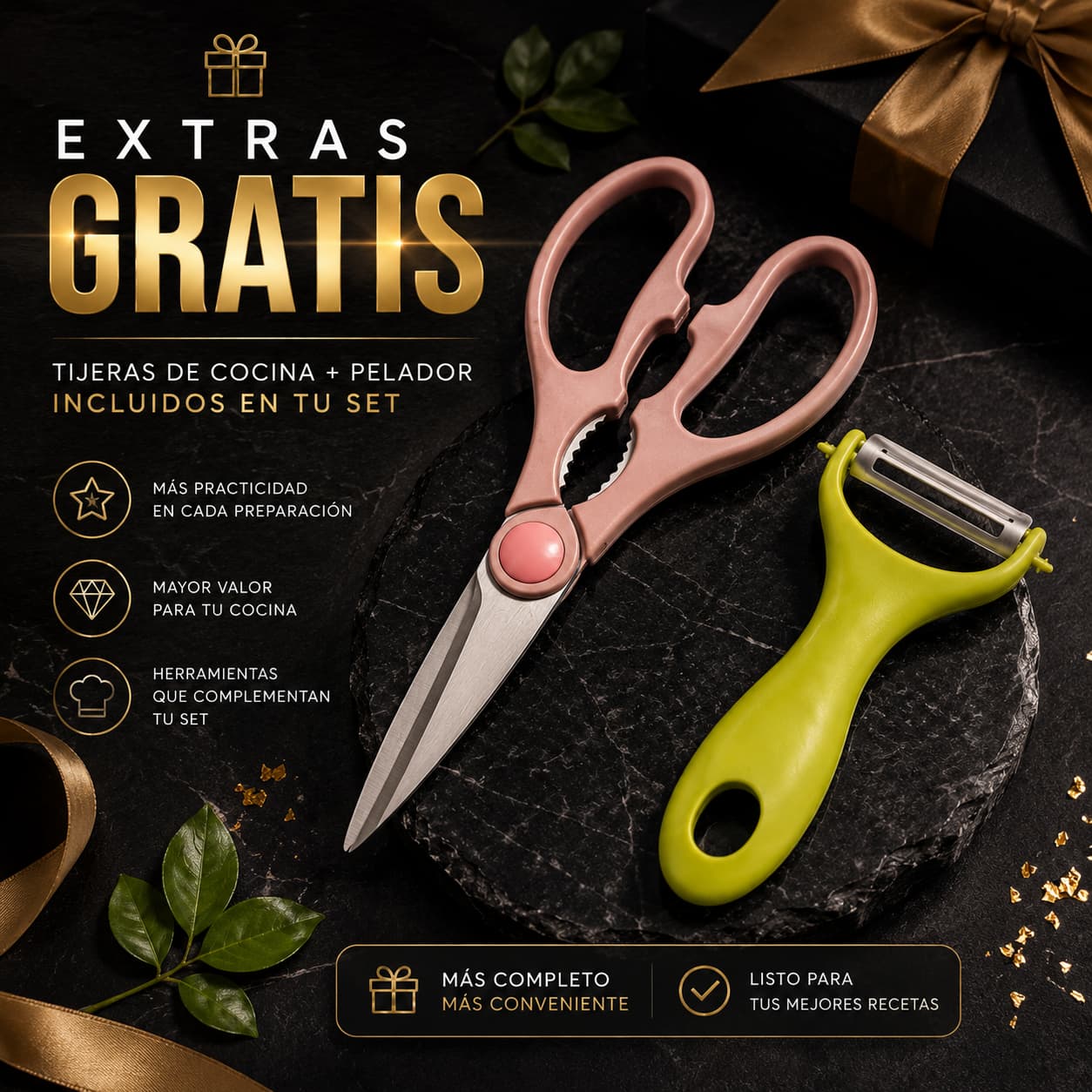 Set Cocina Élite™ + Regalo