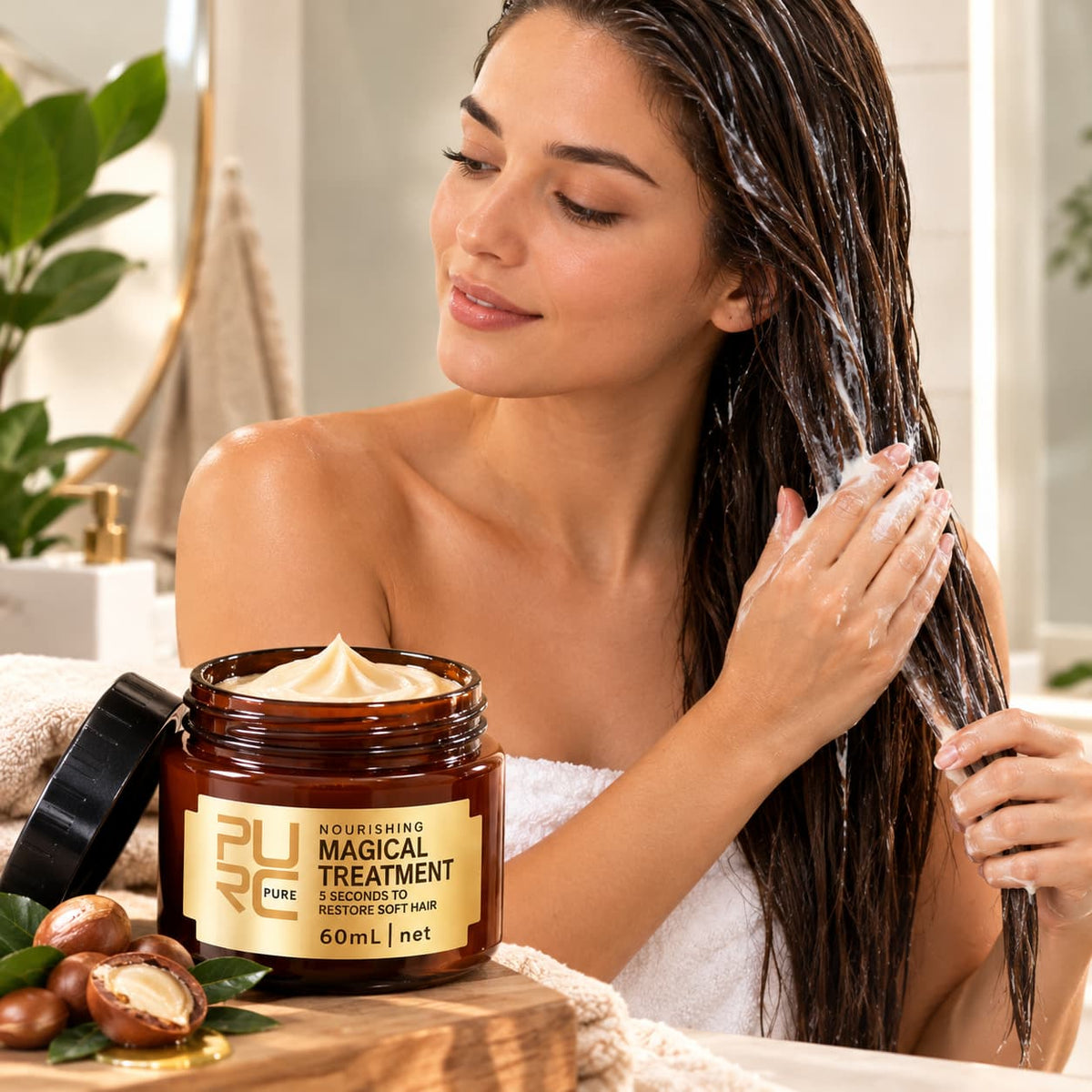 AURA Mascarilla Capilar Intensiva™