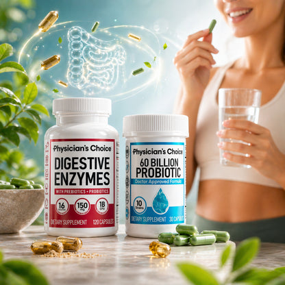 AURA Probioticos + Enzimas GRATIS