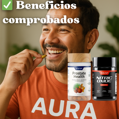 2x1 Oxido Nitrico + Cuidado De La Prostata