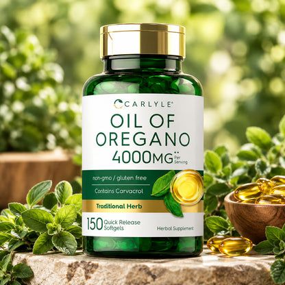AURA Aceite de Oregano Nueva Presentación