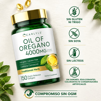 AURA Aceite de Oregano Nueva Presentación