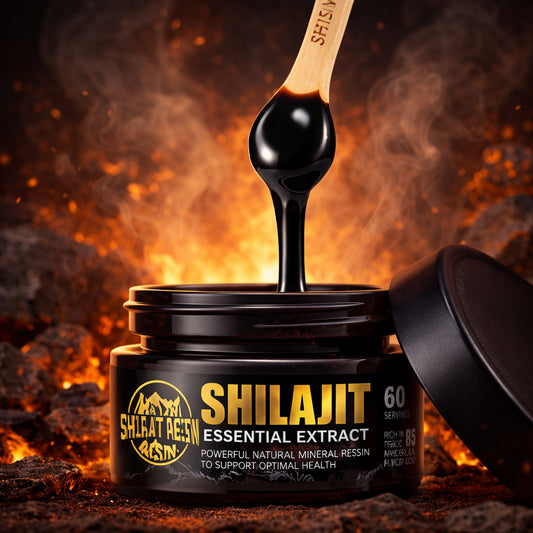 Shilajit Resina 50g Suplemento