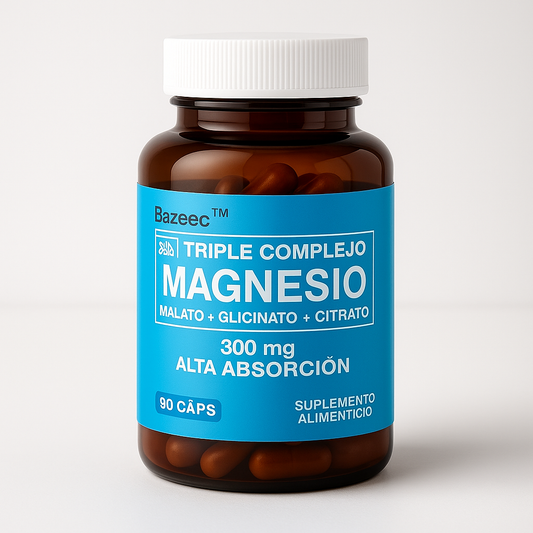 CAPSULAS DE MAGNESIO
