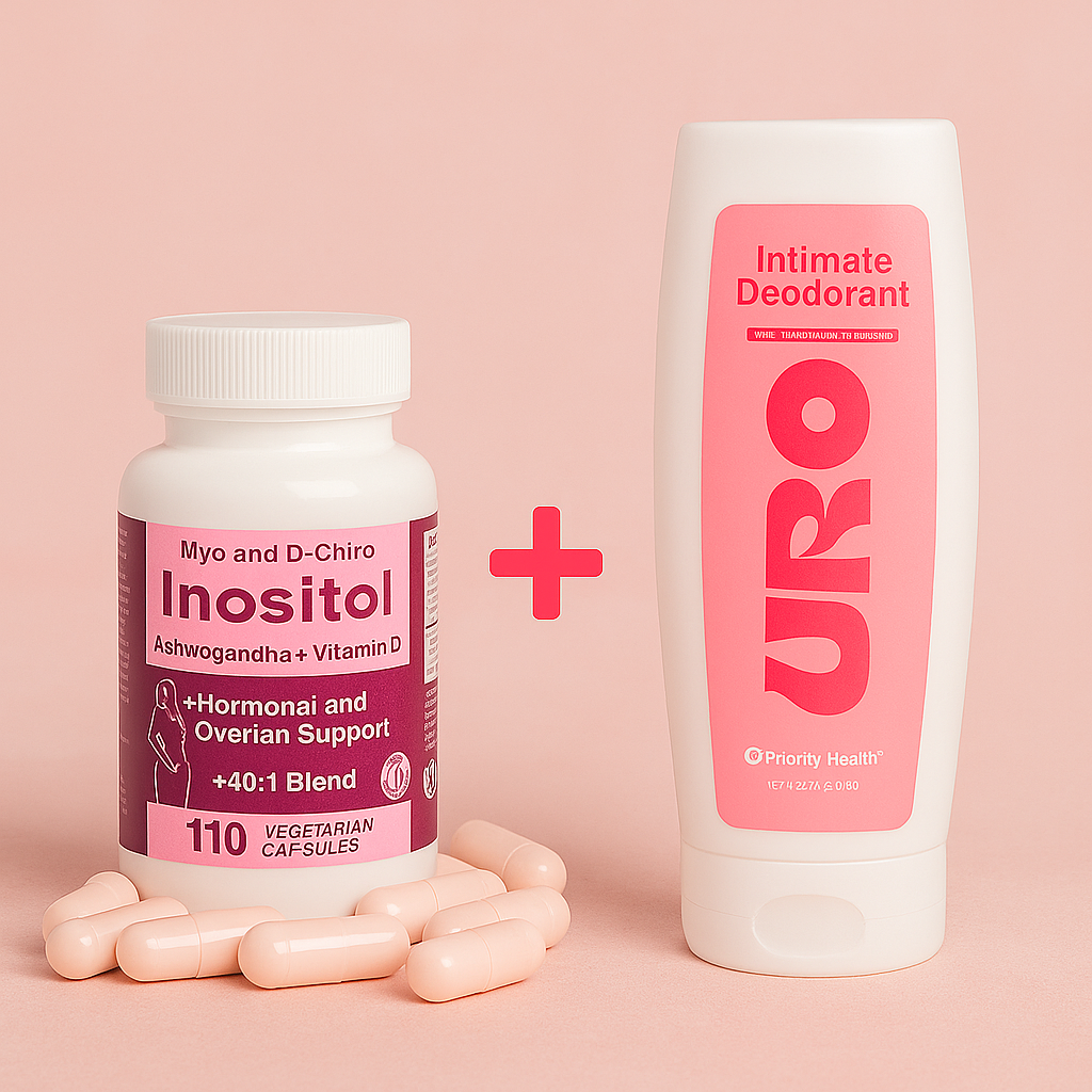 CAPSULAS INOSITOL + REGALO GRATIS