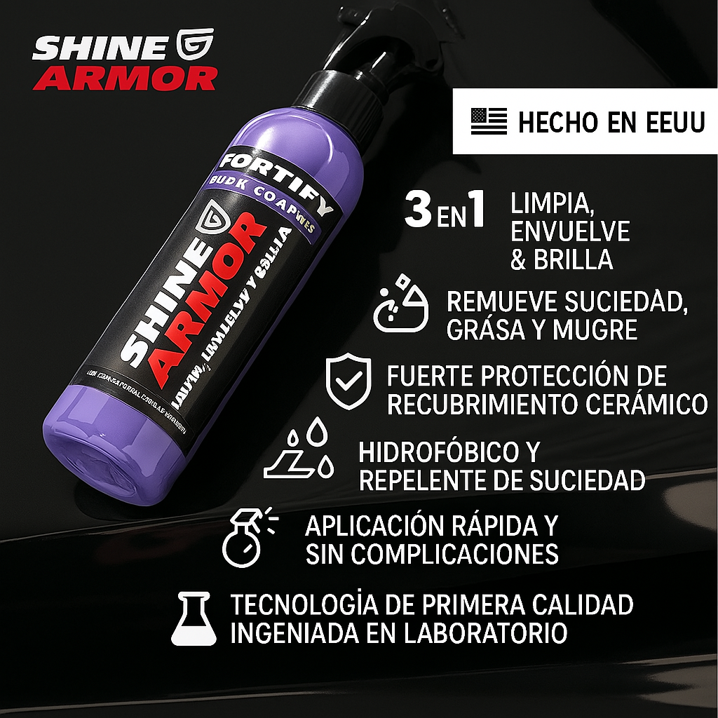 CeramiLux Auto Protección 475ml