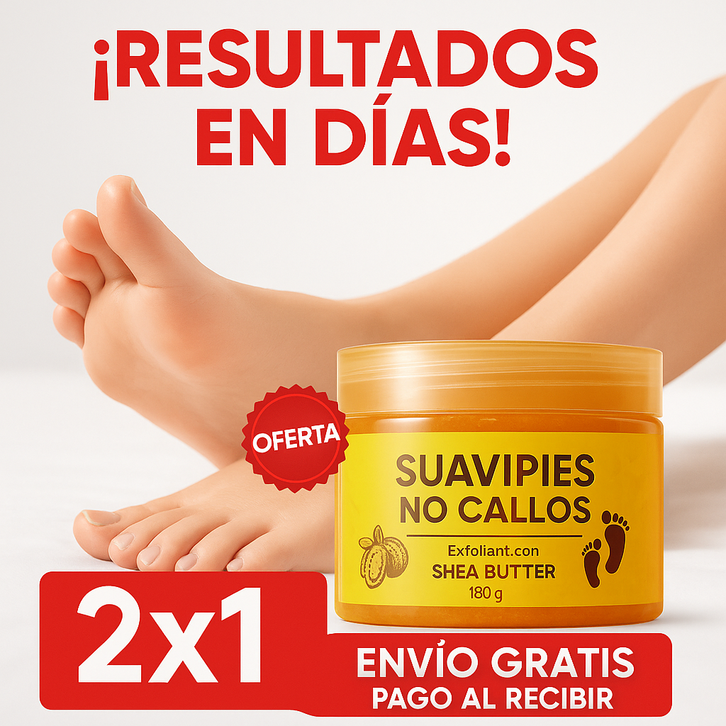 2x1 Suavipies No Callos