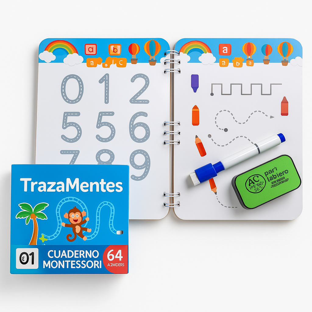 Cuaderno Cero Pantallas KIT