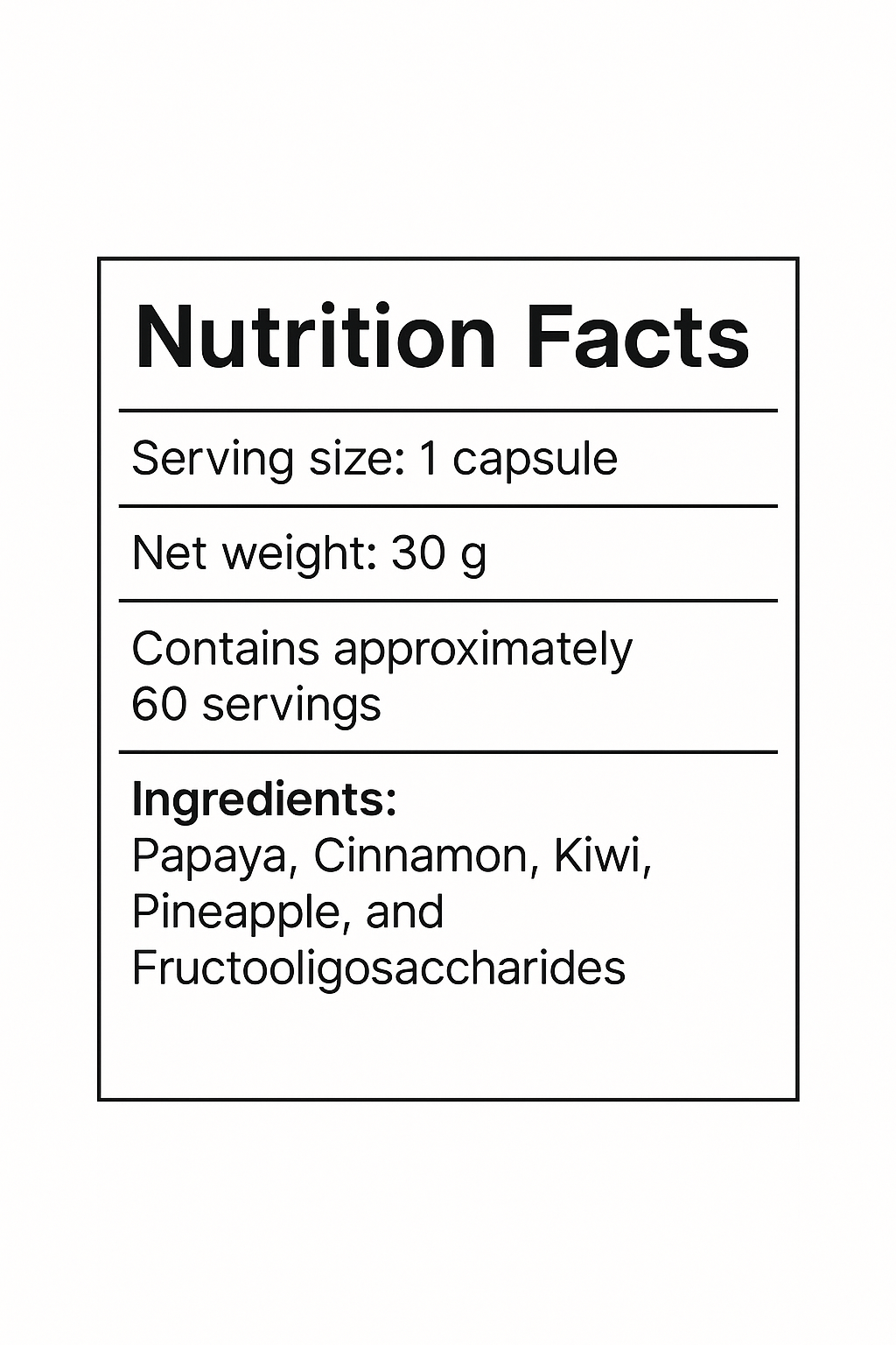 Digestiva+ Adiós Hinchazón 60 Cáps