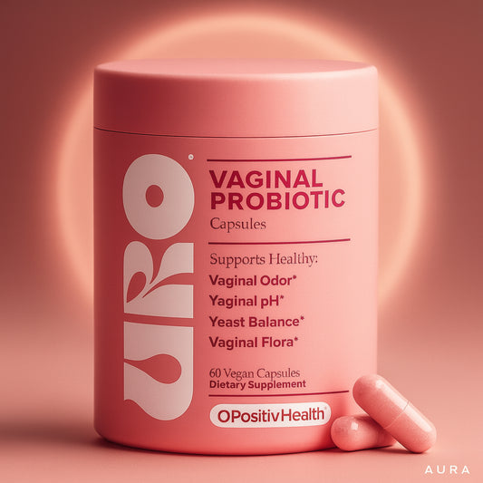 URO Probioticos Vaginales 60 Capsulas