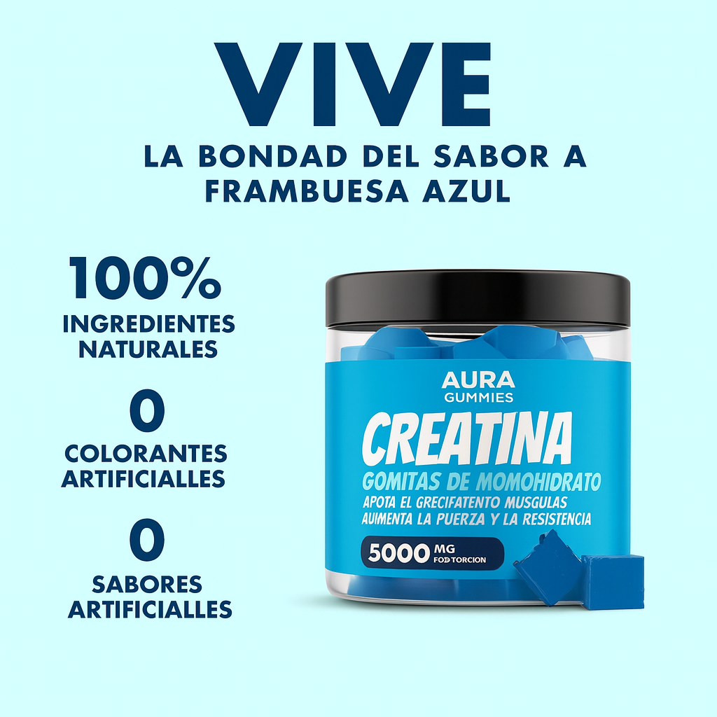 2X1 Gomitas Creatina Monohidratada