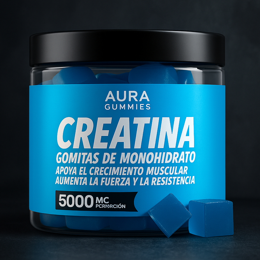 2X1 Gomitas Creatina Monohidratada