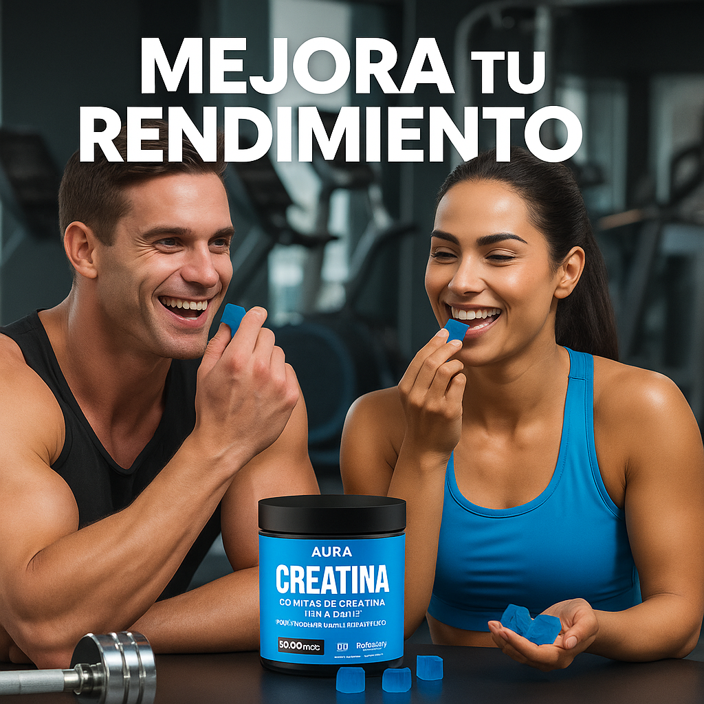 2X1 Gomitas Creatina Monohidratada