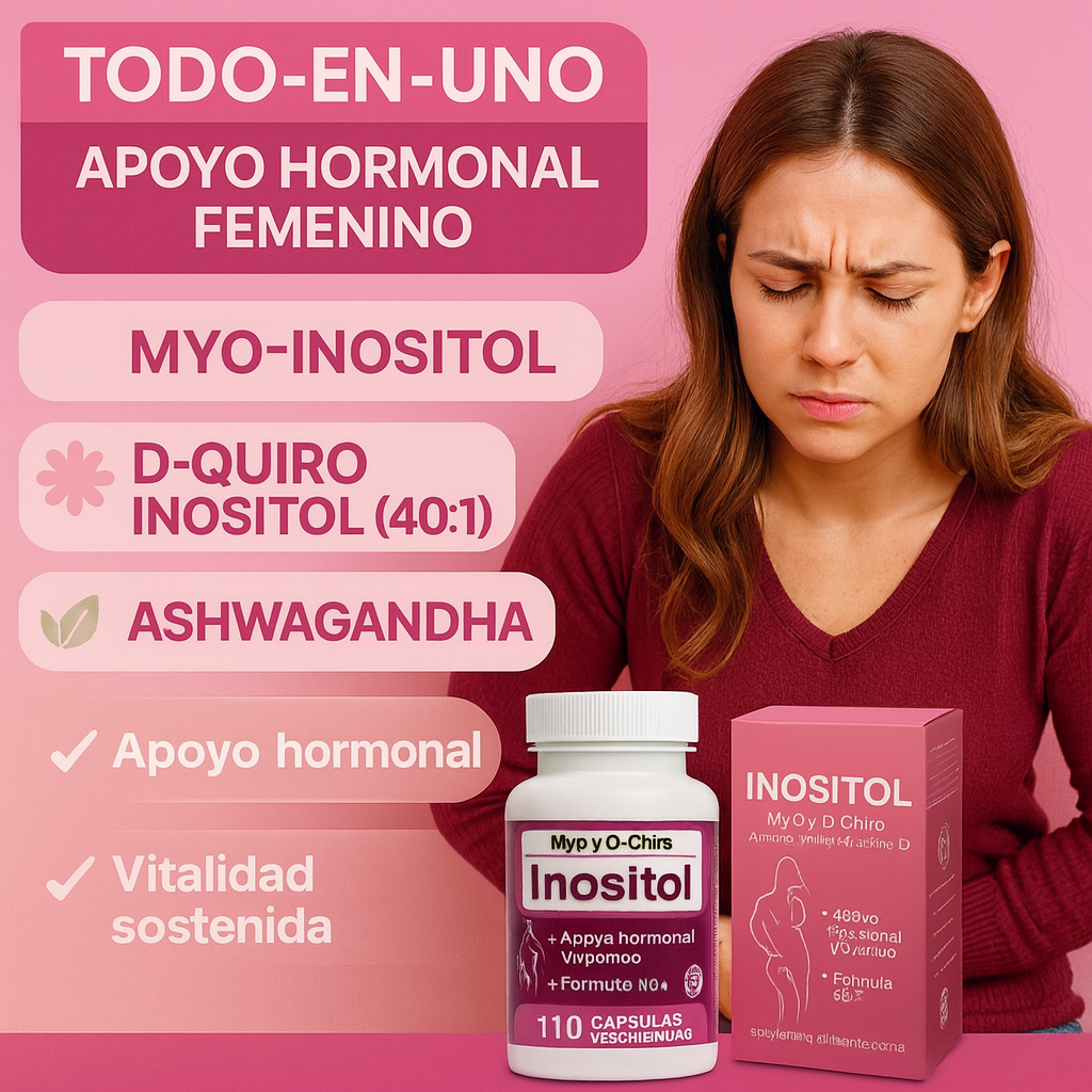CAPSULAS INOSITOL + REGALO GRATIS