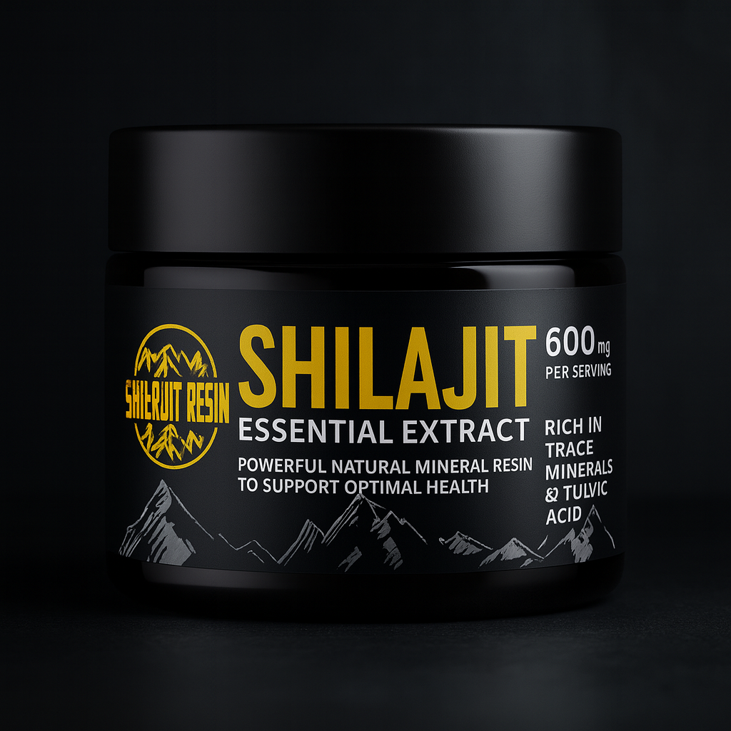Shilajit Resina 50g Suplemento