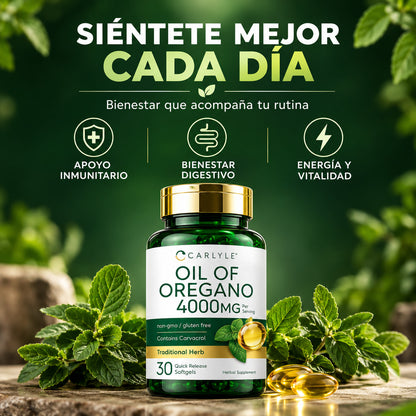 AURA Aceite de Oregano Nueva Presentación