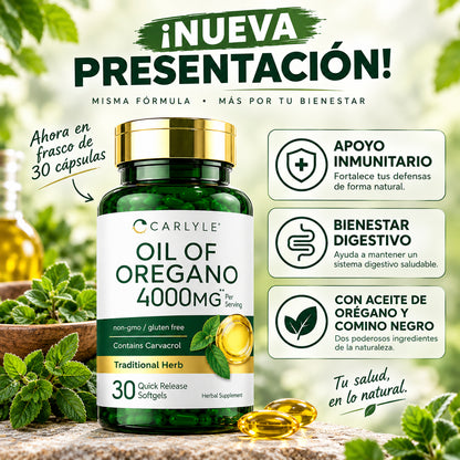 AURA Aceite de Oregano Nueva Presentación