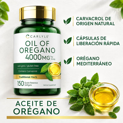 AURA Aceite de Oregano Nueva Presentación