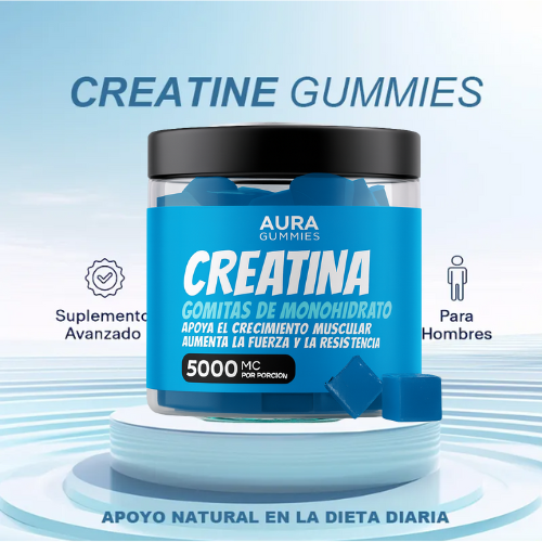 2X1 Gomitas Creatina Monohidratada