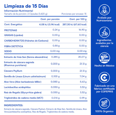 Digestiva+ Adiós Hinchazón 60 Cáps