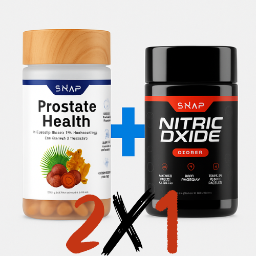 2x1 Oxido Nitrico + Cuidado De La Prostata