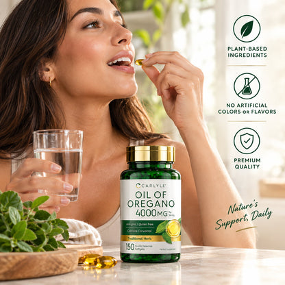 AURA Aceite de Oregano Nueva Presentación