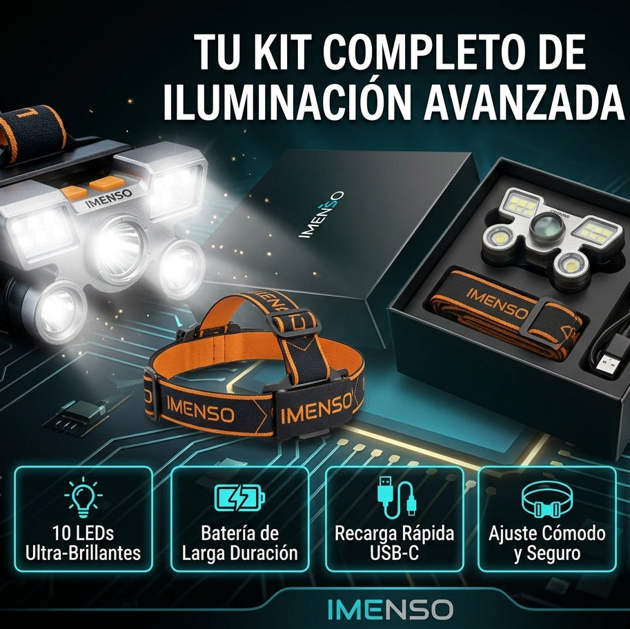 AURA LUZPRO™ Portátil