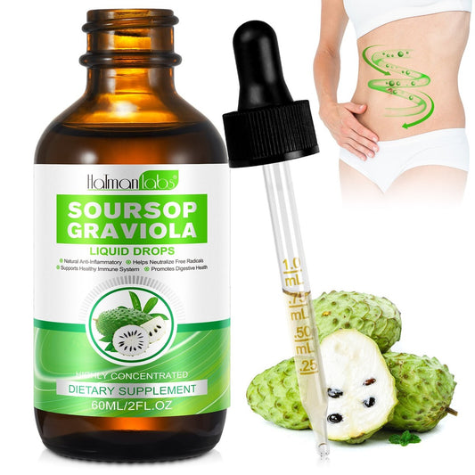 Guanabana Orgánica Drops